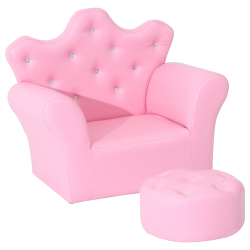 Thumbnail - HOMCOM Kindersessel, LxBxH: 58 x 40,5 x 49 cm - rosa