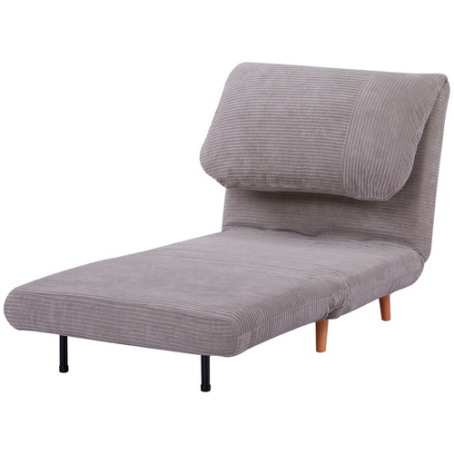 Thumbnail - HOMCOM Sofa, Schlafsofa, LxBxH: 82 x 89 x 83 cm - grau