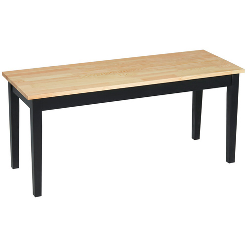 Norma   Sitzbank 2-Sitzer Essbank Holzbank  Küchenbank bis 220 kg belastbar,  Hocker und Bänke von Homcom - Image 3