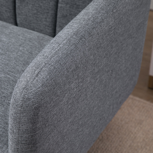 Thumbnail - HOMCOM Sofa, Schlafsofa, LxBxH: 173 x 75 x 73 cm - grau