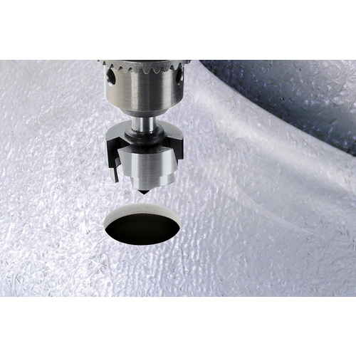 Thumbnail - WOLFCRAFT Bohrer, für GFK ø28/32/35mm - silberfarben