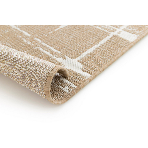 Thumbnail - GARDEN IMPRESSIONS Outdoor-Teppich »Nelson Teppich 160x230 desert taupe«, BxL: 160 x 230 cm - grau