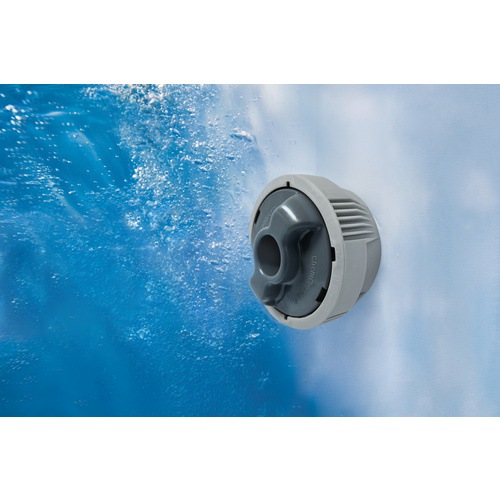 Thumbnail - BESTWAY Whirlpool »LAY-Z-SPA® Bali AirJet™«, Energiespar-Whirlpool, für 7 Personen, Ø 216 x 71 cm - braun