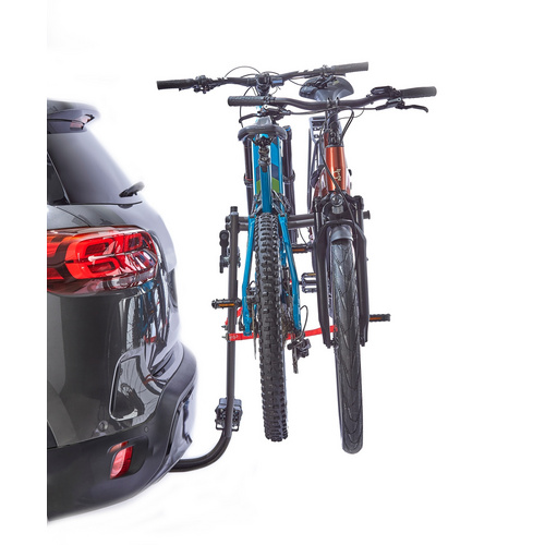 Thumbnail - Fahrradträger, für die Kupplung, für 2 E-Bikes - schwarz