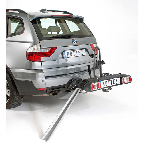 Thumbnail - Fahrradträger, für die Kupplung, für 2 E-Bikes - grau