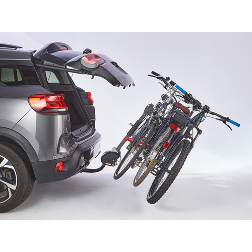 Thumbnail - Fahrradträger, für die Kupplung, für 3 E-Bikes - schwarz