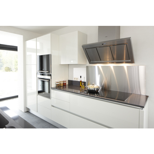 Thumbnail - Schutzplatte, für die Küche, (BxL): 50 x 60 cm - silberfarben