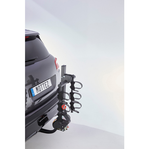 Thumbnail - Fahrradträger, für die Kupplung, für 3 E-Bikes - schwarz