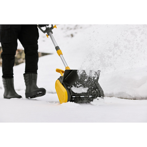 Thumbnail - STIGA Akku-Schneefräse »ST 300e«, 450 W, 48 V, Arbeitsbreite: 30 cm, inkl. 2 Ah Akku und Ladegerät - gelb
