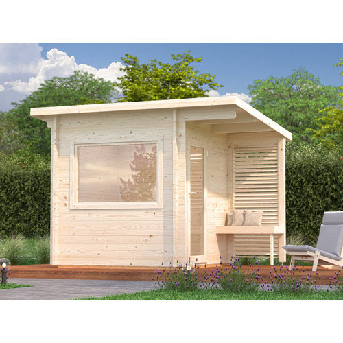Palmako Natur Sauna "Sanna 41 M²" von Baur - Image 3
