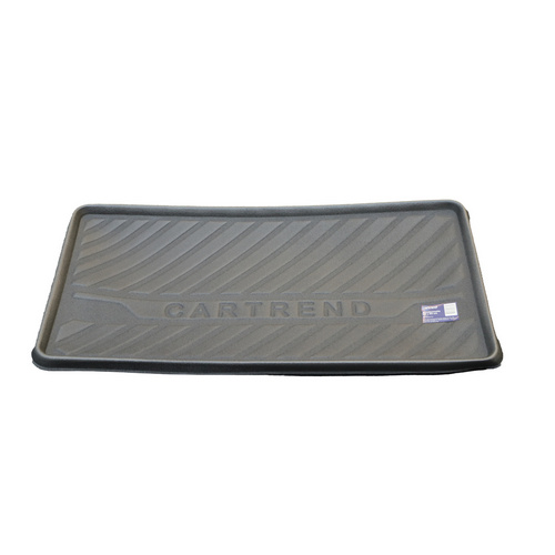CARTREND Kofferraum-Schalenmatte 90 x 50 x 0,3cm - schwarz