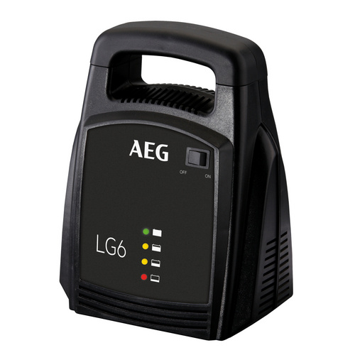 Image of AEG Ladegerät, »LG6«, LxBxH: 22x12,9x25,8 cm, 230 V - schwarz