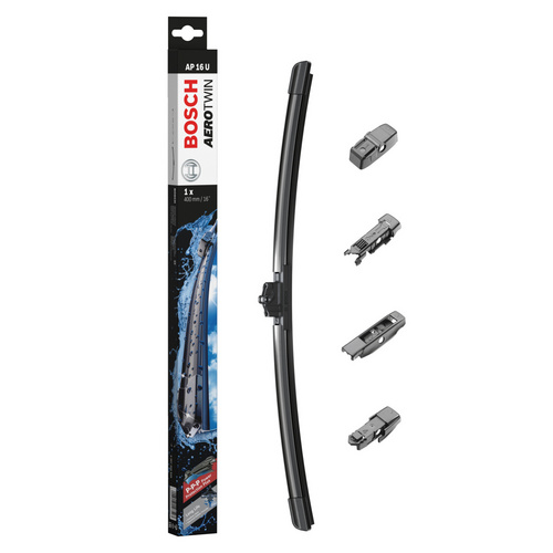 BOSCH Wischblatt »AP16U«, Aerotwin, 400 mm, schwarz