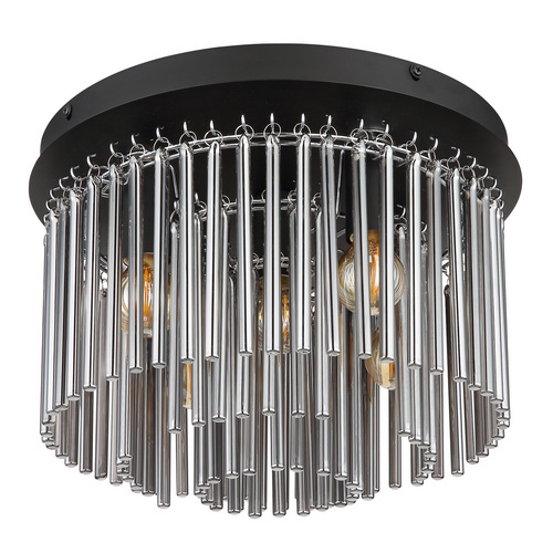 Globo Gold/Schwarz Deckenleuchte, Gorley (E14) - Bild 5