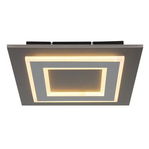Globo Lighting Deckenleuchte ¦ schwarz ¦ Maße (cm): B: 32 H: 5,5 Lampen & Leuchten > Deckenlampen - Sconto - Bild 3