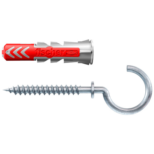 Fischer Grau Dübel, Duopower 6X30 Rh K (6 Stk.) - Image 3