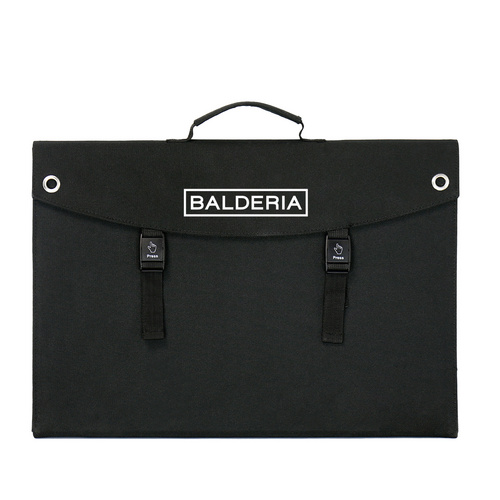 Thumbnail - Solarmodul »SP120«, 120 W, faltbar, schwarz