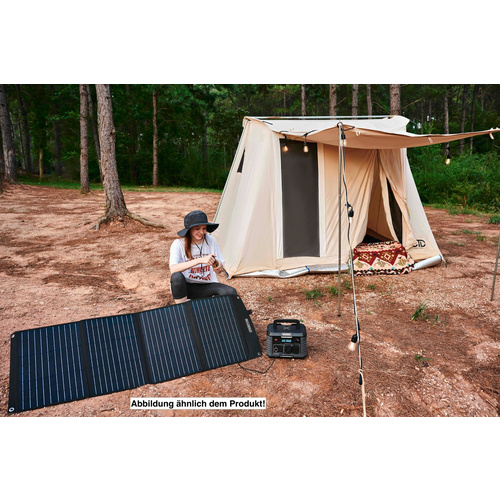 Thumbnail - Solarmodul »SP120«, 120 W, faltbar, schwarz