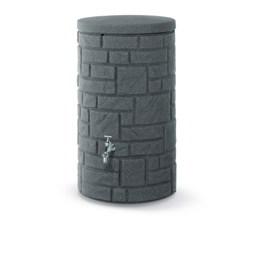 Image of ARVES Regenspeicher »Arcado«, 230 l, granit-schwarz