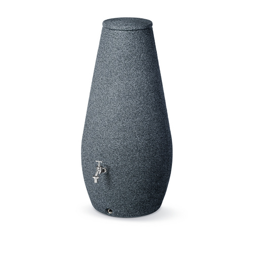 ARVES Regentonne »Drop«, 200 l, anthrazit - grau