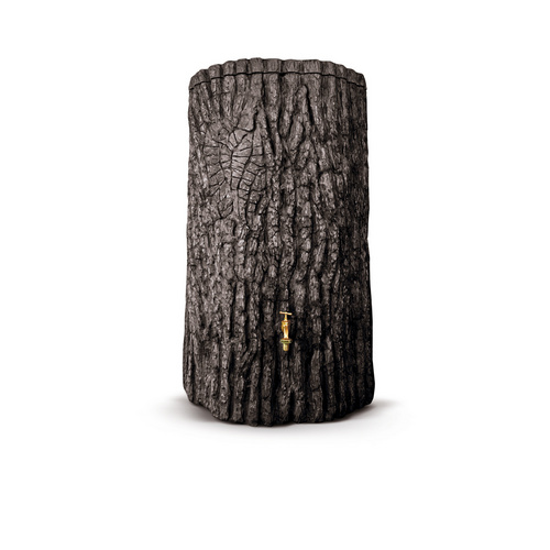 ARVES Regentonne 'Evergreen' dunkelbraun 475 l