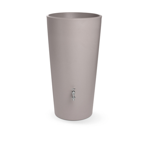 Image of ARVES Regenspeicher »Rainbowl Flower«, 150 l, taupe - braun
