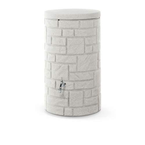 Image of ARVES Regenspeicher »Arcado«, 230 l, granit - grau