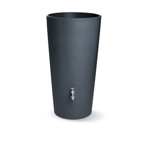 Image of ARVES Regenspeicher »Rainbowl Flower«, 150 l, betongrau