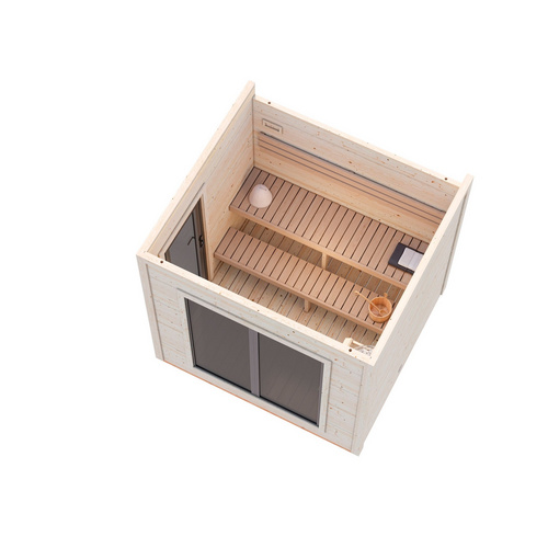 PALMAKO Saunahaus »Grace«, Außenmaße...