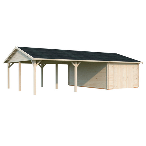 PALMAKO Garage »Roger«, Aufstellmaße ... PALMAKO Garage »Roger«, Aufstellmaße ...