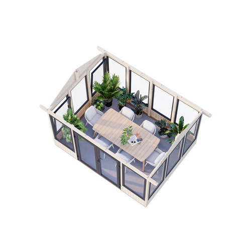 PALMAKO Pavillon »Isabella«, Aufstellm...