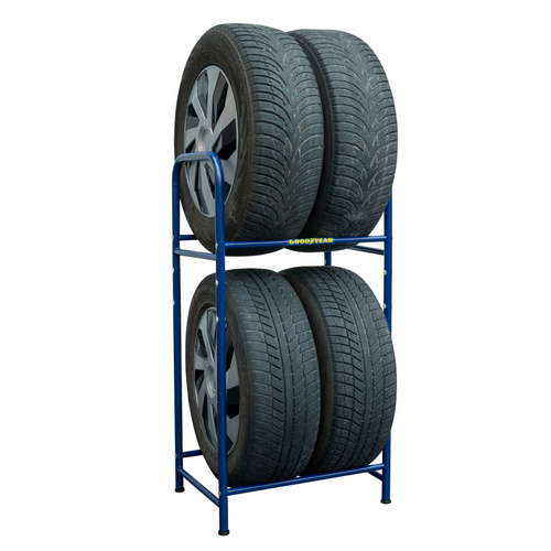 GOODYEAR Reifenständer, für 4 Reifen - blau