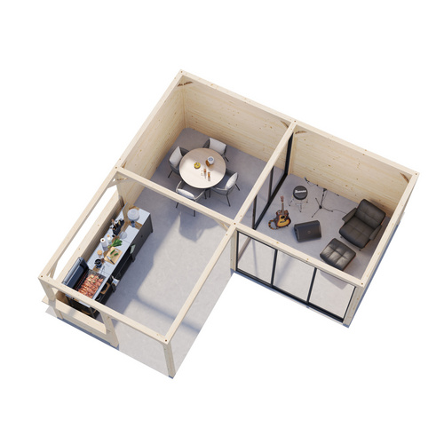 PALMAKO Pavillon »Lenna«, Aufstellmaß...