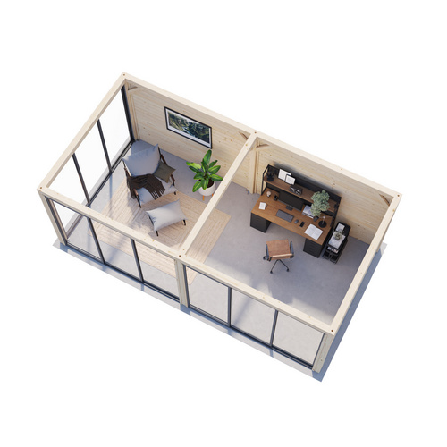 PALMAKO Pavillon »Bianca«, Aufstellma...