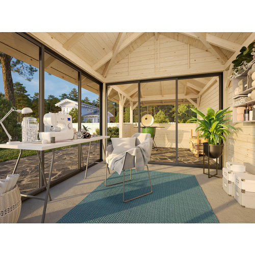 PALMAKO Pavillon »Bianca Set 208 Slide...