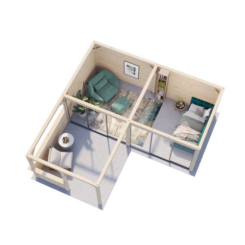 PALMAKO Pavillon »Bianca«, AufstellmaÃ... PALMAKO Pavillon »Bianca«, AufstellmaÃ...