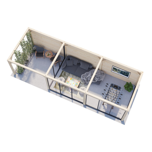 PALMAKO Pavillon »Lenna«, Aufstellmaß...