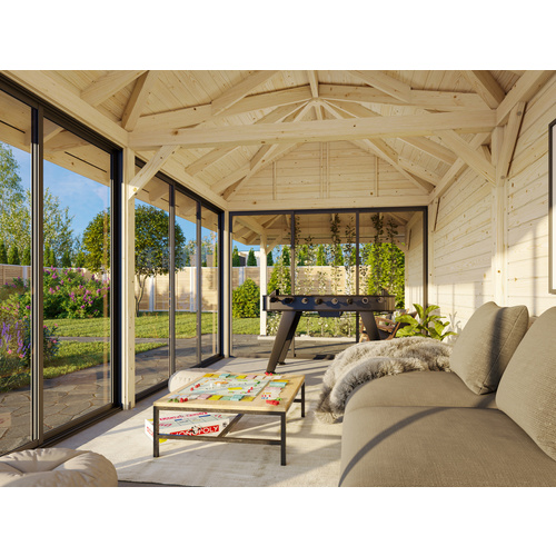 PALMAKO Pavillon »Bianca«, AufstellmaÃ... PALMAKO Pavillon »Bianca«, AufstellmaÃ...