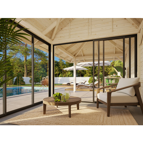 PALMAKO Pavillon »Bianca Set 205 Slide...