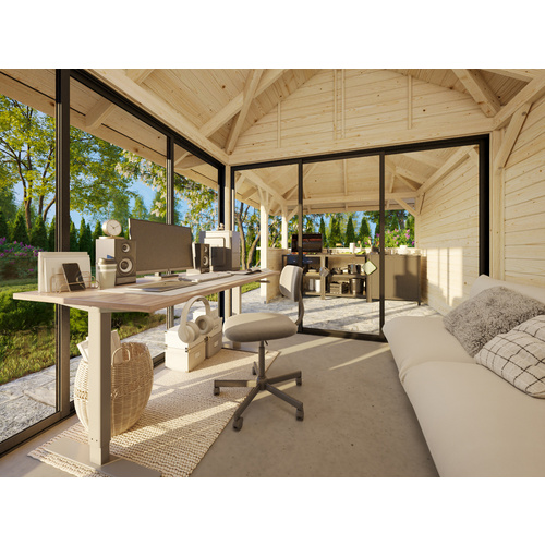 PALMAKO Pavillon »Bianca«, Aufstellma...