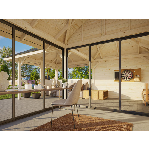 PALMAKO Pavillon »Bianca«, Aufstellma...