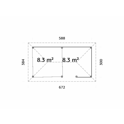 PALMAKO Pavillon »Bianca Set 208 SlideÂ... PALMAKO Pavillon »Bianca Set 208 SlideÂ...
