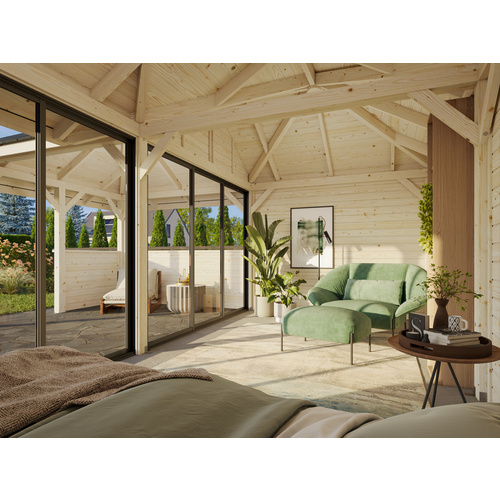 PALMAKO Pavillon »Bianca«, Aufstellma�...