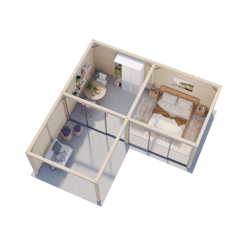 PALMAKO Pavillon »Bianca«, AufstellmaÃ... PALMAKO Pavillon »Bianca«, AufstellmaÃ...