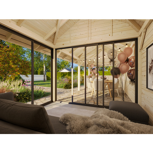 PALMAKO Pavillon »Bianca«, Aufstellma...