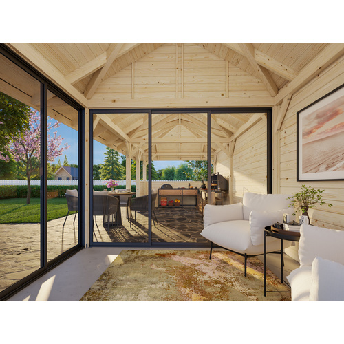 PALMAKO Pavillon »Bianca«, Aufstellma...