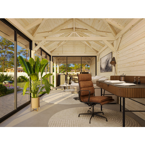 PALMAKO Pavillon »Bianca«, Aufstellma...