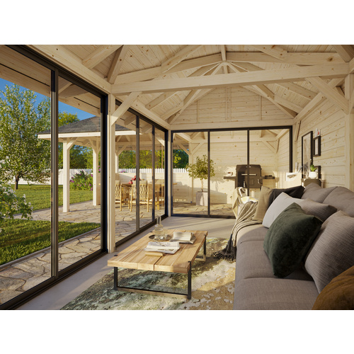 PALMAKO Pavillon »Bianca«, Aufstellma...