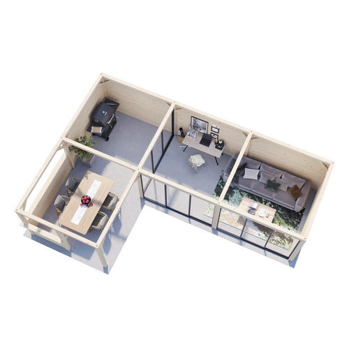 PALMAKO Pavillon »Bianca«, AufstellmaÃ... PALMAKO Pavillon »Bianca«, AufstellmaÃ...