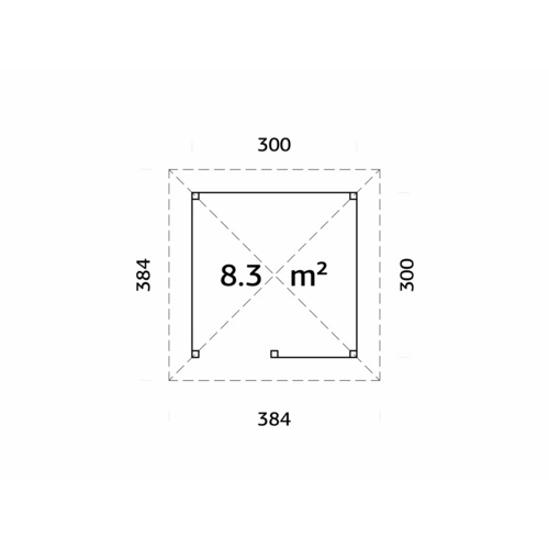 PALMAKO Pavillon »Bianca Set 103«, BxH...